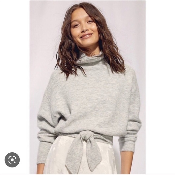 Wilfred Lorin Sweater (wool) - Grey - Picture 2 of 4